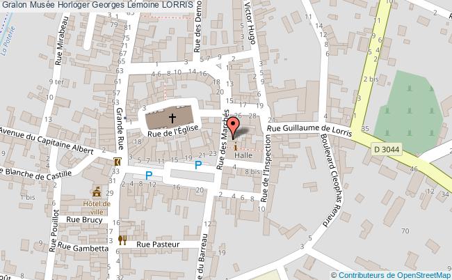 Musée Horloger Georges Lemoine