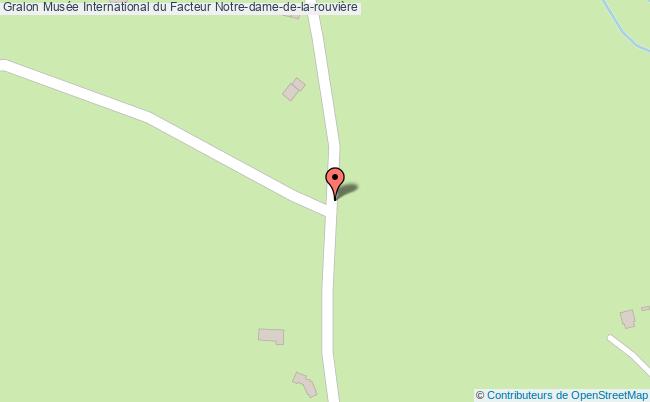 plan Musée International Du Facteur Notre-dame-de-la-rouvière Notre-dame-de-la-rouvière