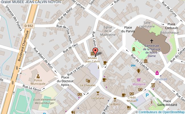 MUSEE JEAN CALVIN