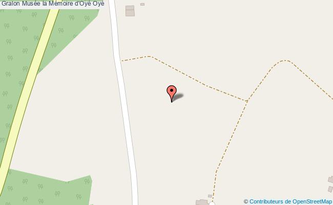 plan Musée La Mémoire D'oyé Oyé Oyé