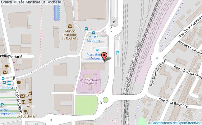 plan Musée Maritime La Rochelle La Rochelle