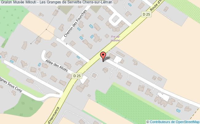 Musée Milouti - Les Granges de Servette