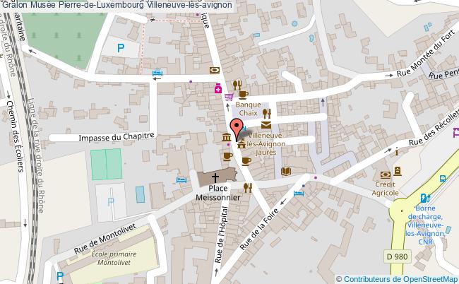 Impasse Des Lilas Dans La Commune De Villeneuve-lès-avignon www.gralon.net