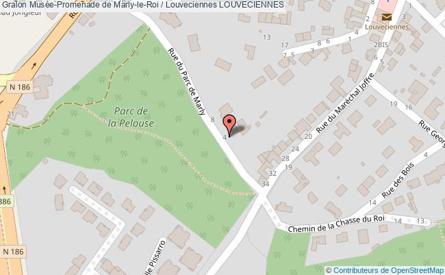 plan Musée-promenade De Marly-le-roi / Louveciennes Louveciennes LOUVECIENNES