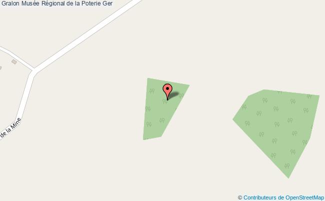 plan Musée Régional De La Poterie Ger Ger