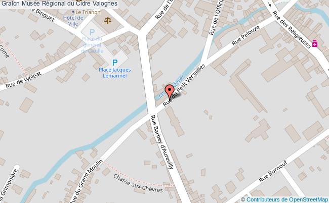 plan Musée Régional Du Cidre Valognes Valognes