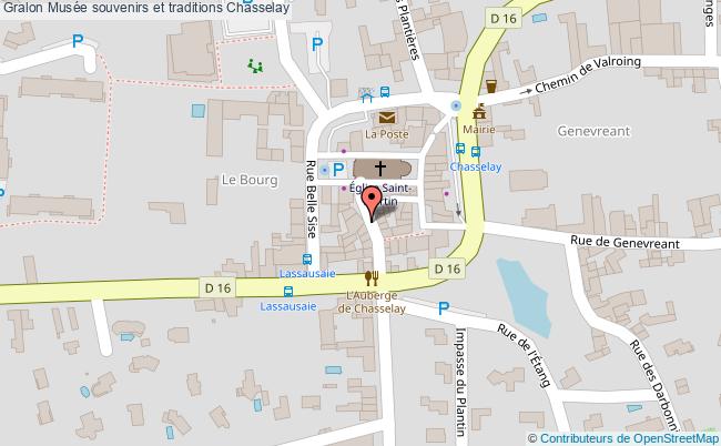 plan Musée Souvenirs Et Traditions Chasselay Chasselay
