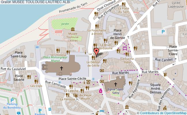 MUSEE TOULOUSE-LAUTREC