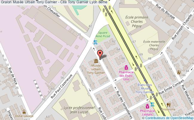 Musée Urbain Tony Garnier - Cité Tony Garnier