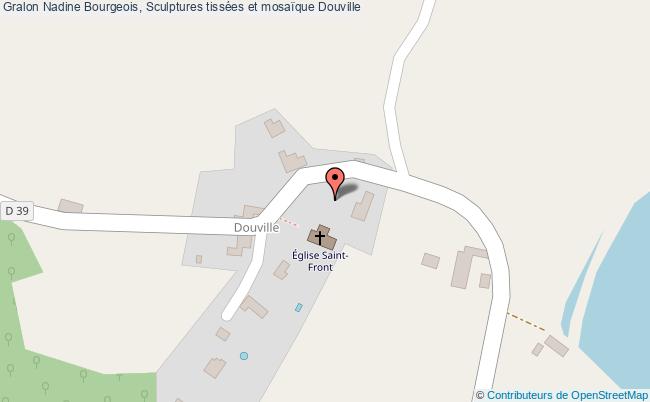 Nadine Bourgeois, Sculptures tissées et mosaïque