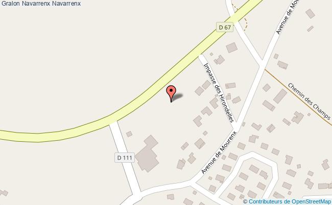 plan Navarrenx Navarrenx Navarrenx