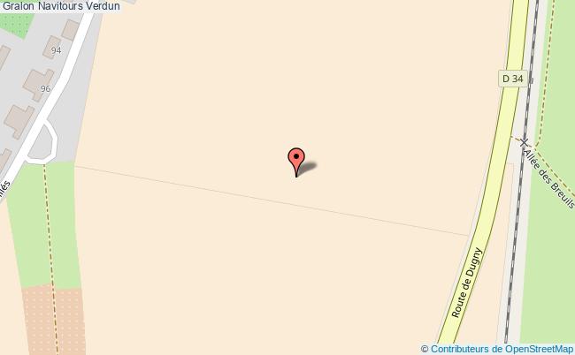 plan Navitours Verdun Verdun