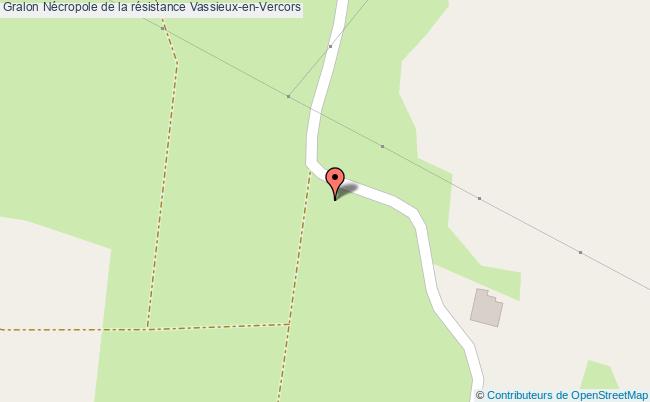 Nécropole de la résistance