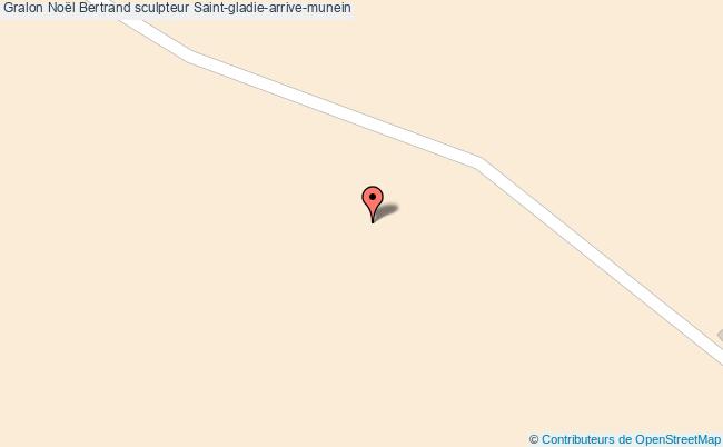 plan Noël Bertrand Sculpteur Saint-gladie-arrive-munein Saint-gladie-arrive-munein