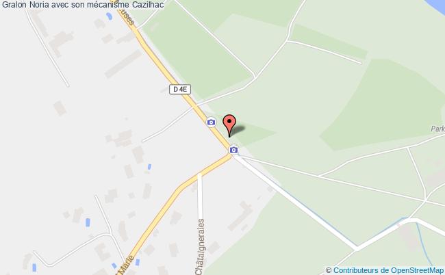 plan Noria Avec Son Mécanisme Cazilhac Cazilhac