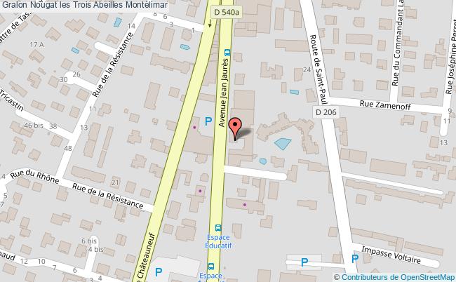 Nougat les Trois Abeilles