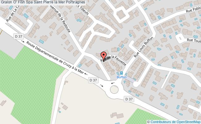 plan O' Fish Spa Saint Pierre La Mer Portiragnes Portiragnes