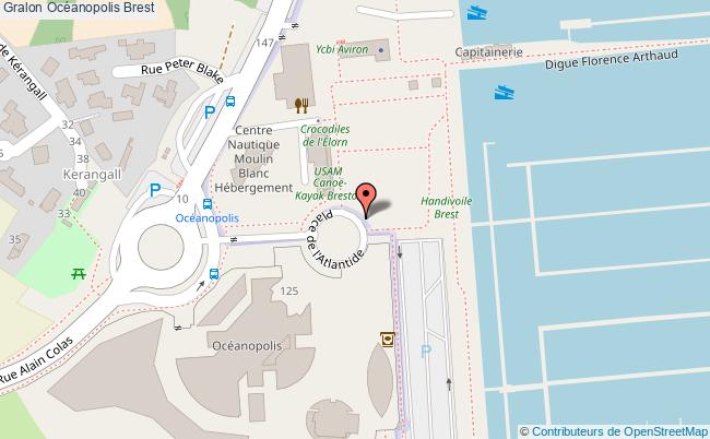 plan Océanopolis Brest Brest
