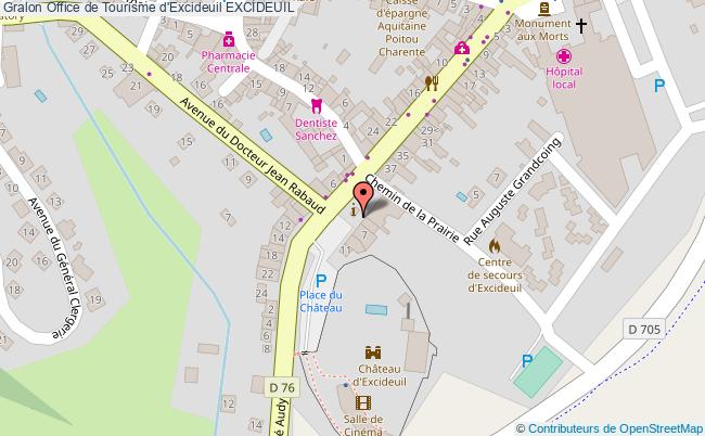 Office de Tourisme d'Excideuil