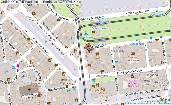 Office de Tourisme de Bordeaux