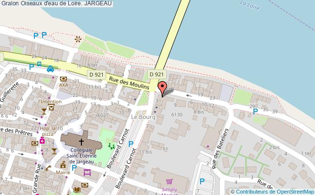 Oiseaux d'eau de Loire.