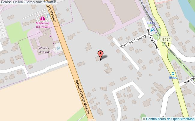 plan Onaïa Oloron-sainte-marie Oloron-sainte-marie