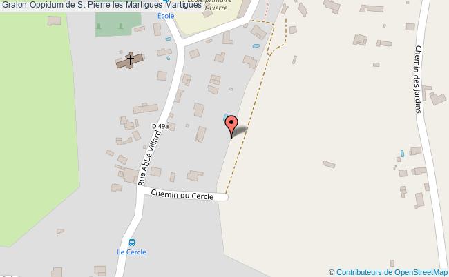 Oppidum de St Pierre les Martigues