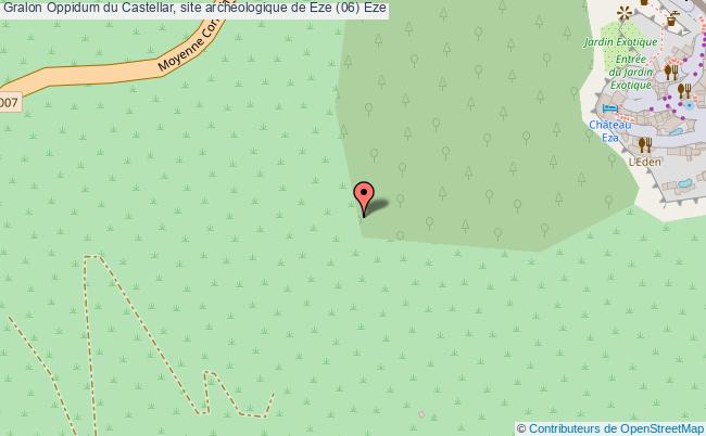 Oppidum du Castellar, site archéologique de Eze (06)