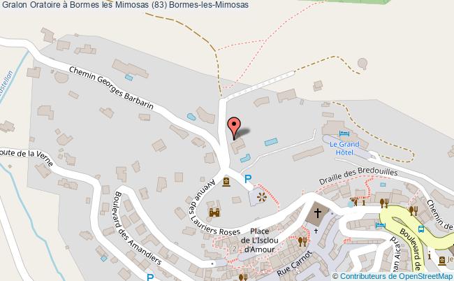 Oratoire à Bormes les Mimosas (83)