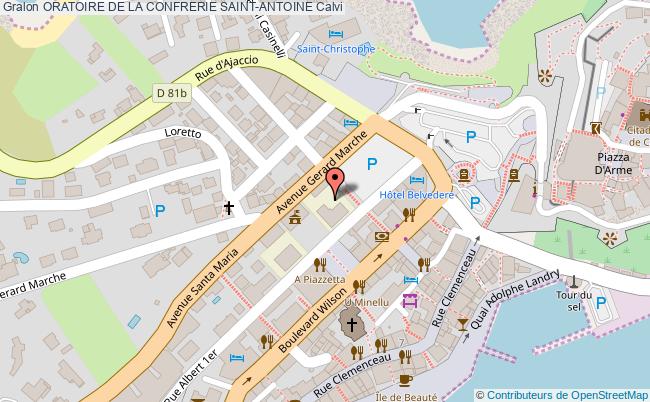 ORATOIRE DE LA CONFRERIE SAINT-ANTOINE