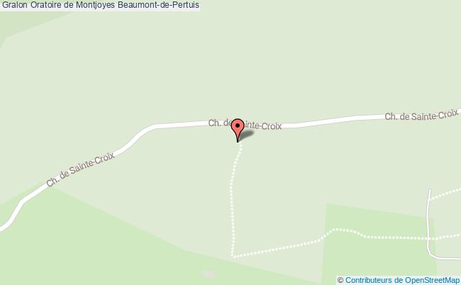 Oratoire de Montjoyes