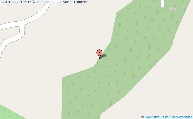 Oratoire de Notre-Dame ou La Sainte