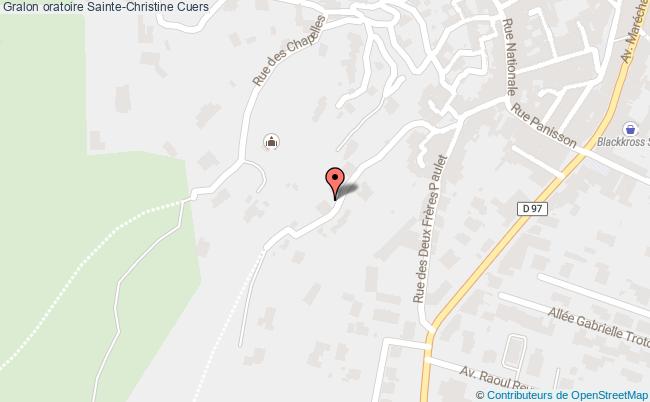 oratoire Sainte-Christine