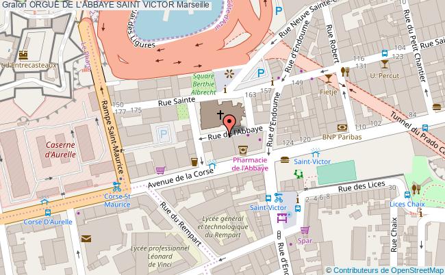 ORGUE DE L'ABBAYE SAINT VICTOR