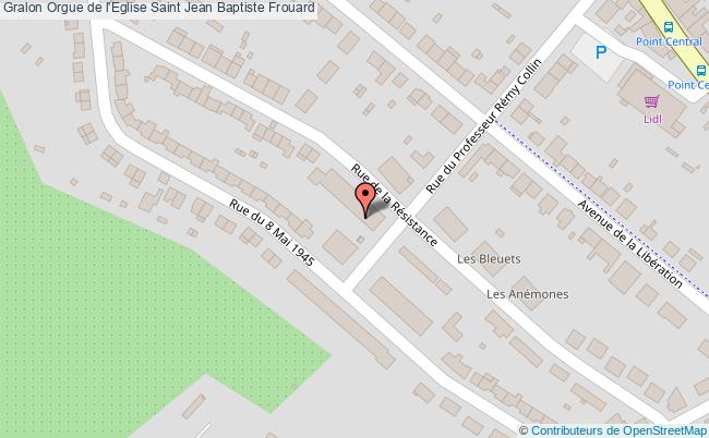 plan Orgue De L'eglise Saint Jean Baptiste Frouard Frouard