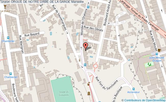 ORGUE DE NOTRE DAME DE LA GARDE