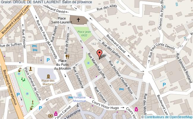 ORGUE DE SAINT LAURENT