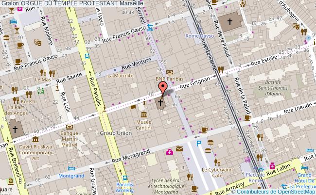 ORGUE DU TEMPLE PROTESTANT