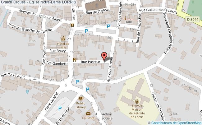 Orgues - Eglise Notre-Dame