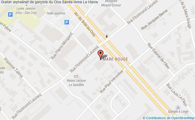 orphelinat de garçons du Clos Sainte-Anne