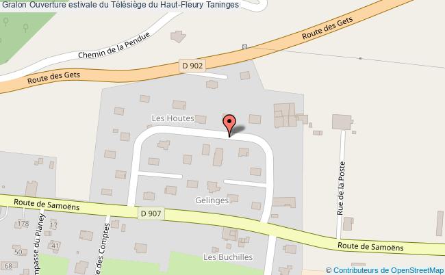 Ouverture estivale du Télésiège du Haut-Fleury