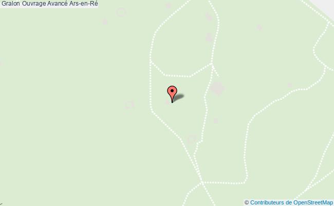 plan Ouvrage Avancé Ars-en-ré Ars-en-Ré