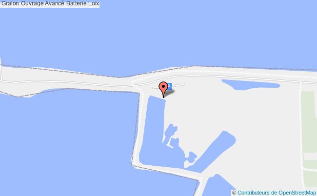 plan Ouvrage Avancé Batterie Loix Loix