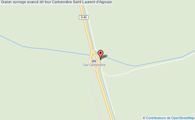 ouvrage avancé dit tour Carbonnière