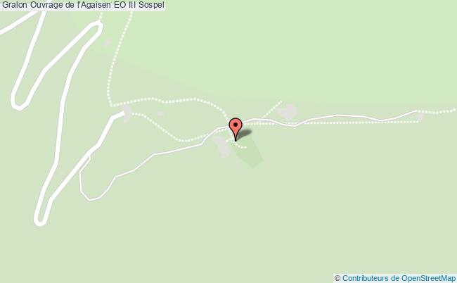 plan Ouvrage De L'agaisen Eo Iii Sospel Sospel