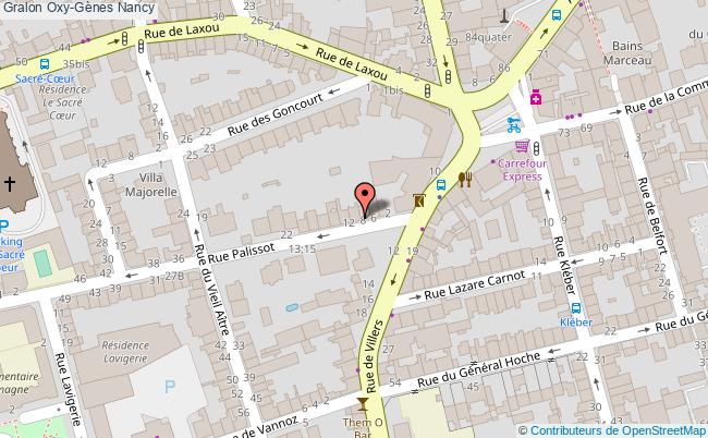 plan Oxy-gènes Nancy Nancy