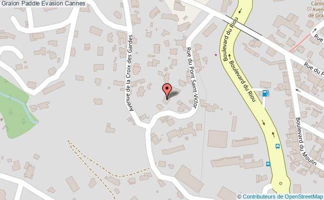 plan Paddle Evasion Cannes Cannes