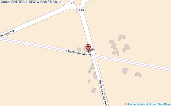 plan Paintball & Games Alixan Alixan