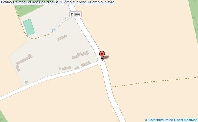 plan Paintball Et Laser Paintball à Tillières Sur Avre Tillières-sur-avre Tillières-sur-avre