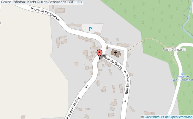 plan Paintball Karts Quads Sensations Brelidy BRELIDY